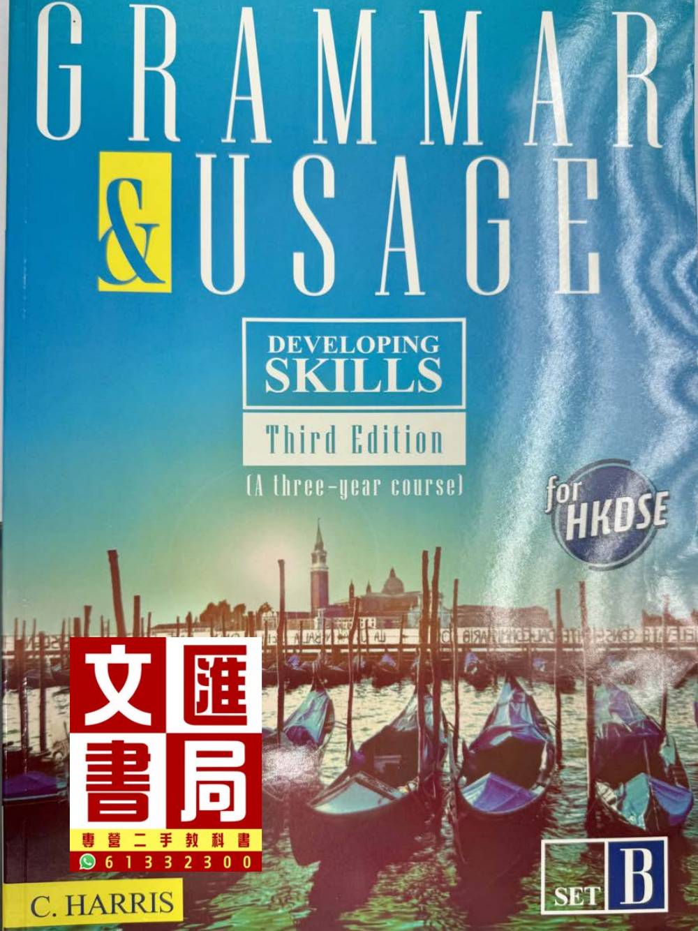 Developing Skills Grammar & Usage (Third Edition) Set B for HKDSE