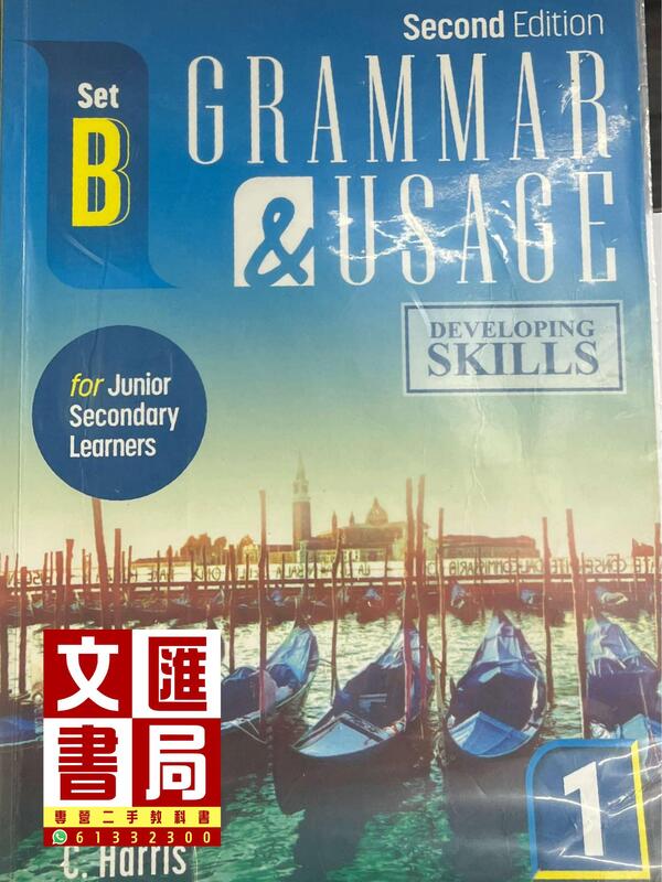 Developing Skills: Grammar & Usage for Junior Secondary Learners 1 (Set B) (Second Edition)