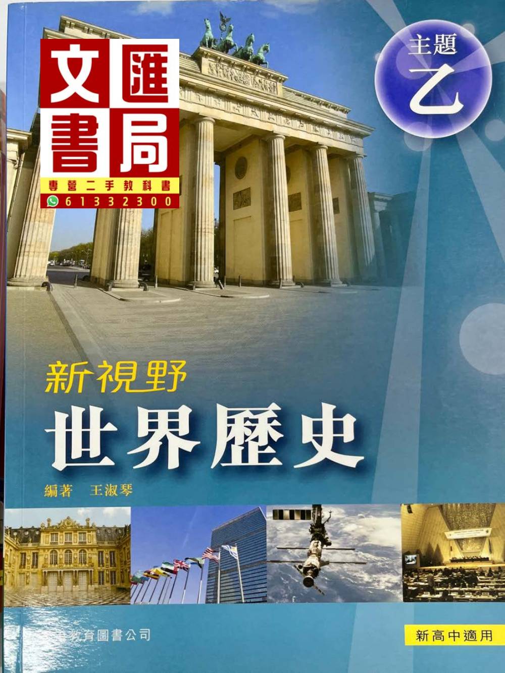 新視野世界歷史 主題乙