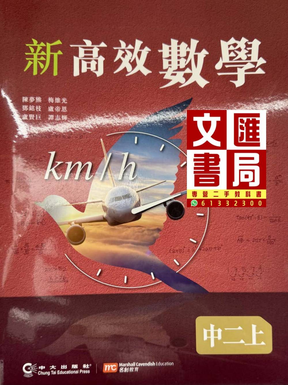 新高效數學 中二上