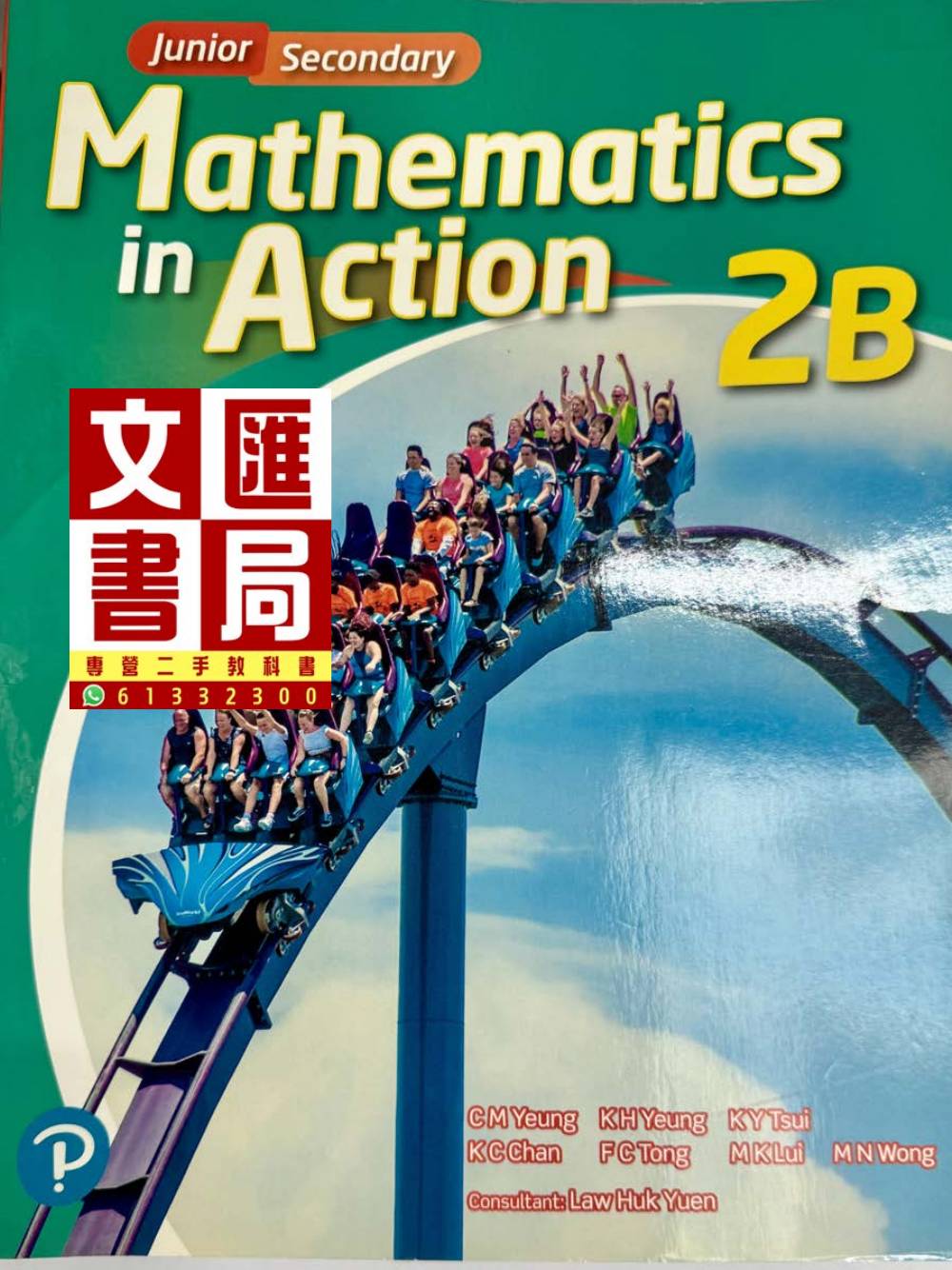 Mathematics in Action 2B