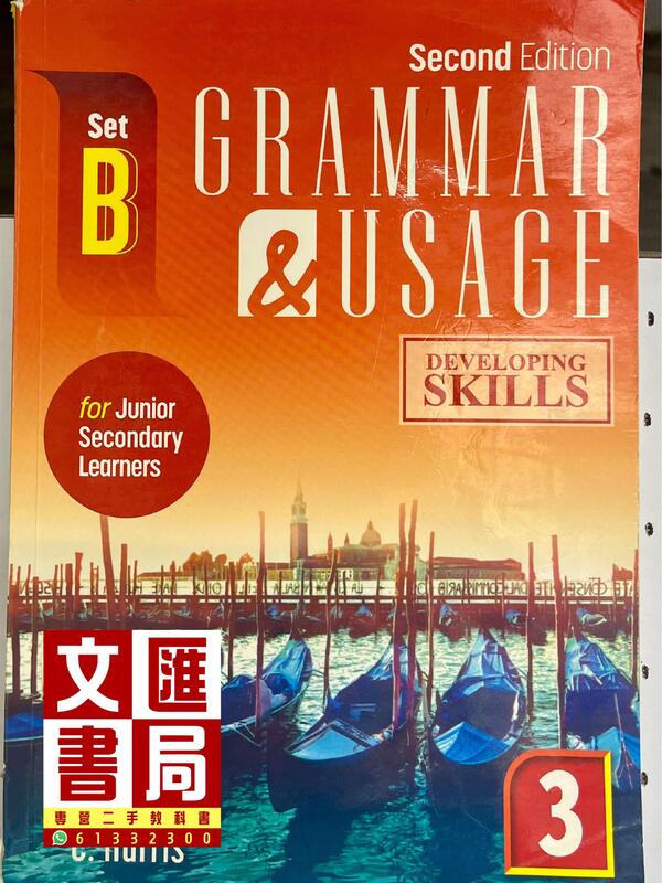 Developing Skills: Grammar & Usage Set B 3 (Second Edition)